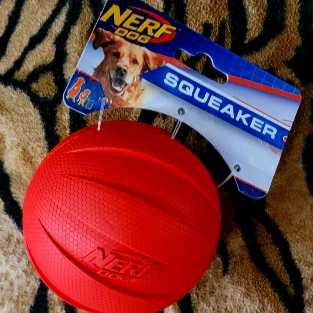 Nerf Dog Ball Squeaker New!